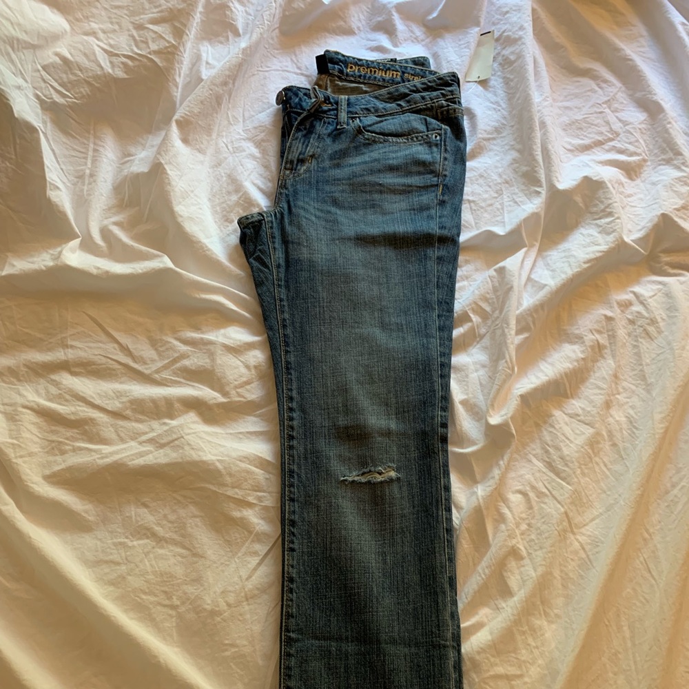 Gap Premium Straight Jeans